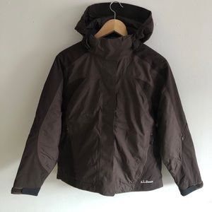 NWOT L.L. Bean women’s winter warmer hooded jacket